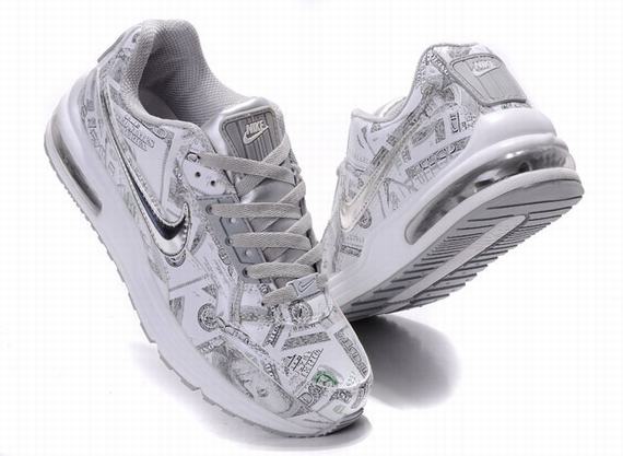 New Men\'S Nike Air Max Ltd Gray/White